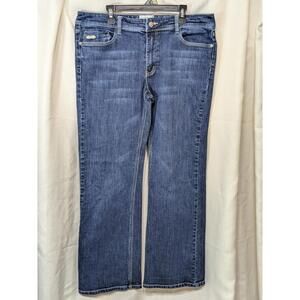 White House Black Market Women's Straight Leg Jeans